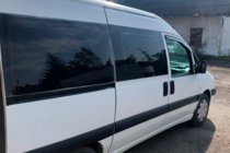 Citroen Jumpy 1996-2007 Déflecteurs de vitre à encastrer (2 pcs, HIC) photo 4