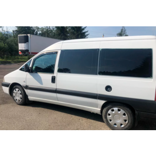 Déflecteurs de vitre à encastrer (2 pcs, HIC) photo 3