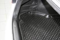 Hyundai Elantra (MD/UD) 2011-2015 Tapis de coffre caoutchouc (Novline) SD photo 3