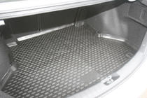 Hyundai Elantra (AD) 2015-2020 Tapis de coffre caoutchouc (Novline) SD photo 4