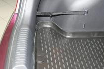 Hyundai Accent 2011-2017 Tapis de coffre en caoutchouc (Novline) HB photo 4