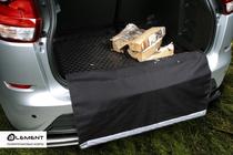 Hyundai Accent 2017-2023 Tapis de coffre en caoutchouc (Novline) SD (Solaris) photo 3