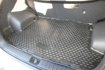 Hyundai Tucson TL 2016-2021 Tapis de coffre (Novline) photo 4