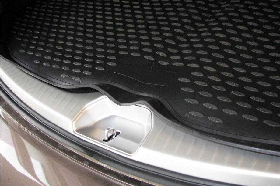 Infiniti FX 2003-2008 Tapis de coffre en caoutchouc (Novline) pour Infiniti FX35 Photo 3