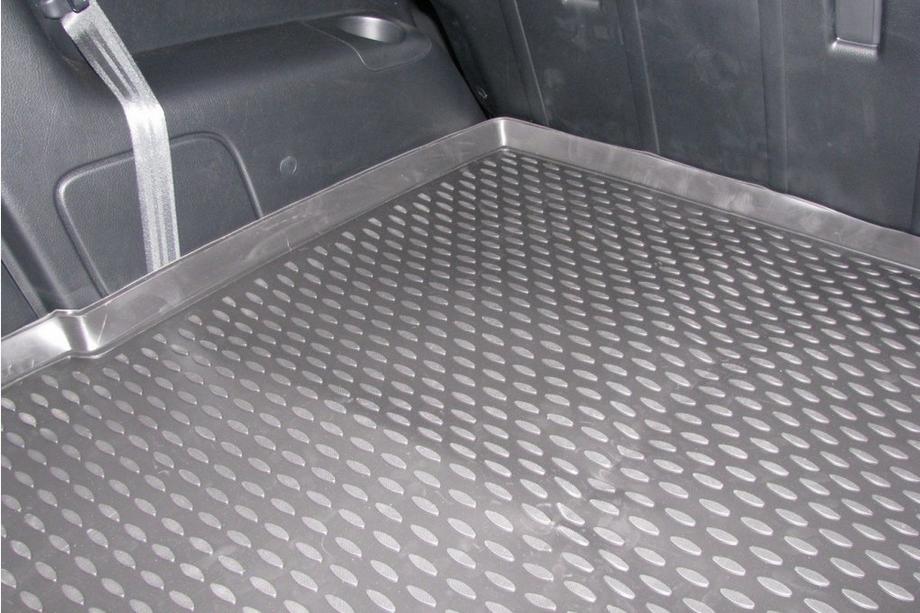 Kia Mohave 2008-2016 (2009↗︎) Tapis de coffre caoutchouc long (Novline) SW Photo 3