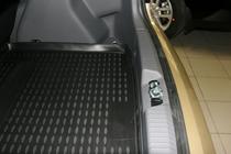 Kia Rio 2005-2011 Tapis de coffre en caoutchouc (Novline) HB photo 2
