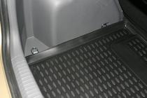 Kia Rio 2005-2011 Tapis de coffre en caoutchouc (Novline) HB photo 3