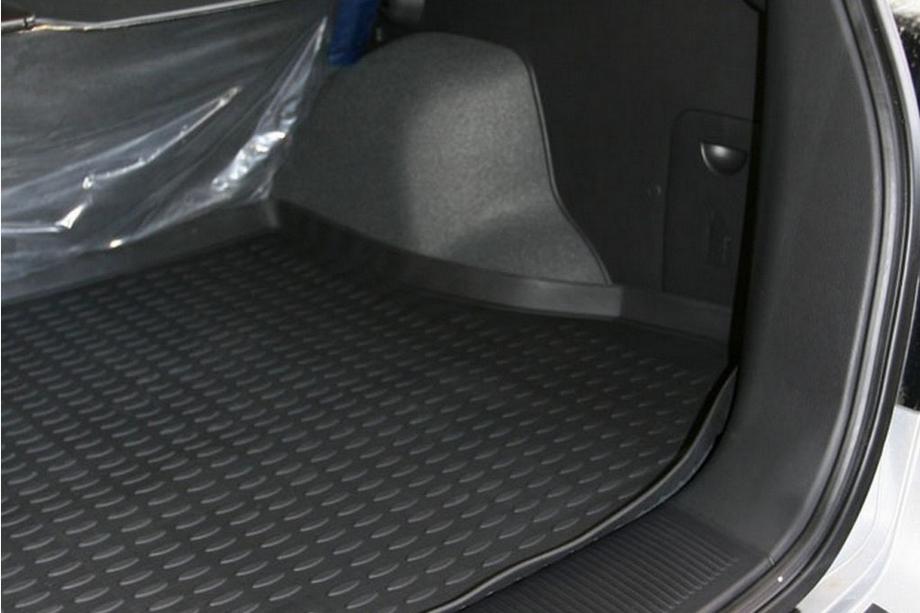 Kia Sorento I BL 2002-2009 Tapis de coffre (Novline) SUV Photo 2