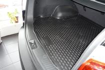 Kia Sorento II XM 2009-2014 (2009-2012) Tapis de coffre caoutchouc (Novline) SUV (5 places) photo 2