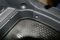 Kia Soul I 2008-2013 Tapis de coffre (inférieur) caoutchouc (Novline) SUV photo 4