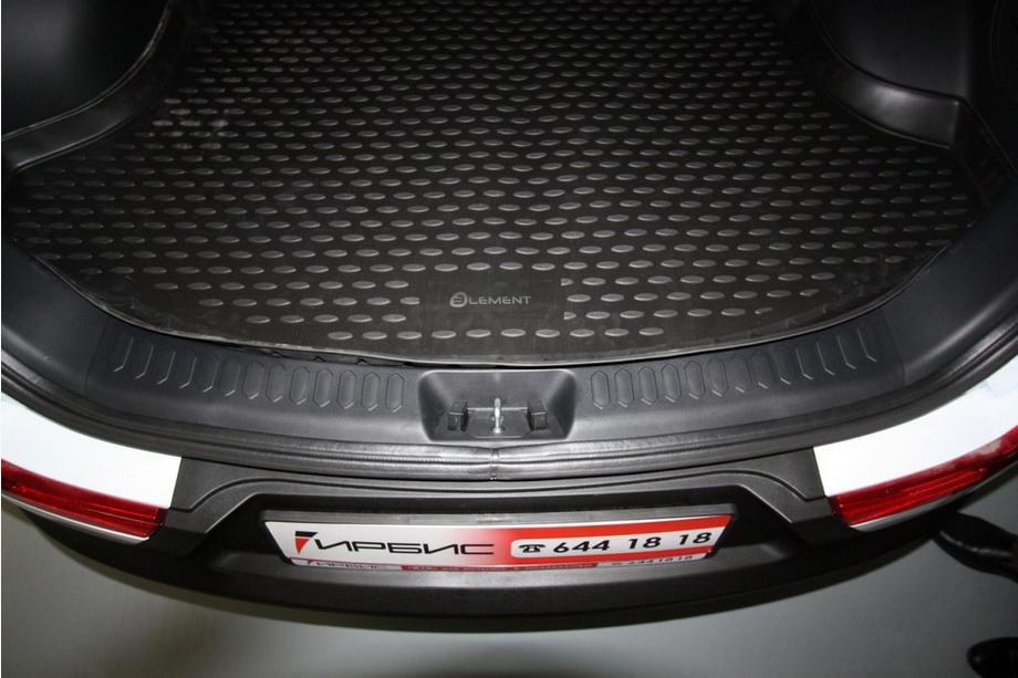 Kia Sportage 2010-2015 Tapis de coffre (Novline) SUV Photo 3