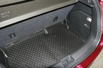 Mazda 2 2007-2014 Tapis de coffre en caoutchouc (Novline) HB photo 3