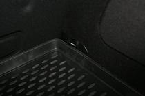 Mercedes B-class W245 2005-2011 Tapis de coffre en caoutchouc (Novline) HB photo 3