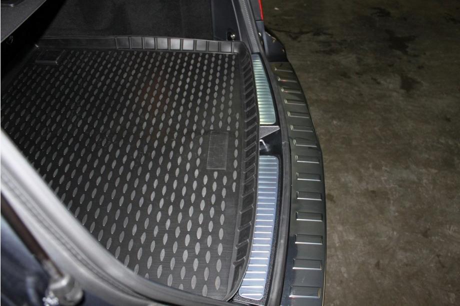 Mercedes GLK class X204 2008-2015 (2008↗) Tapis de coffre (Novline) SUV Photo 4