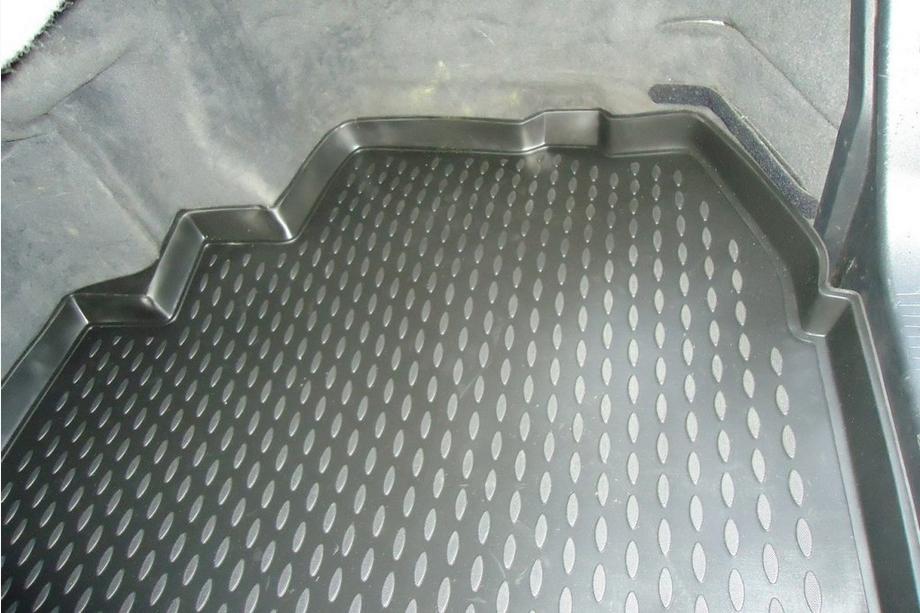 Mercedes S-class W220 1998-2005 Tapis de coffre en caoutchouc (Novline) SD (CD-changer) Photo 2