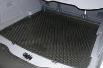 Nissan Qashqai 2010-2014 Tapis de coffre en caoutchouc (Novline) pour Qashqai+2 photo 2