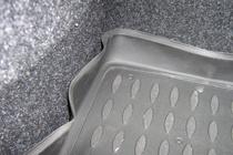 Peugeot 107 2005-2014 Tapis de coffre en caoutchouc (Novline) HB photo 3