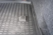 Peugeot 206 1998-2024 Tapis de coffre caoutchouc (Novline) SD photo 4