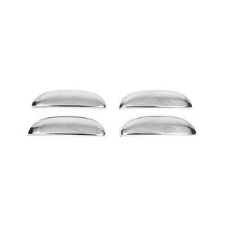 Couvre-poignées Chromés (4 pcs, Acier Inoxydable) photo 2