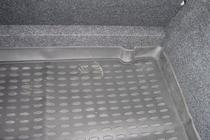 Renault Clio III 2005-2012 Tapis de coffre en caoutchouc (Novline) HB photo 3