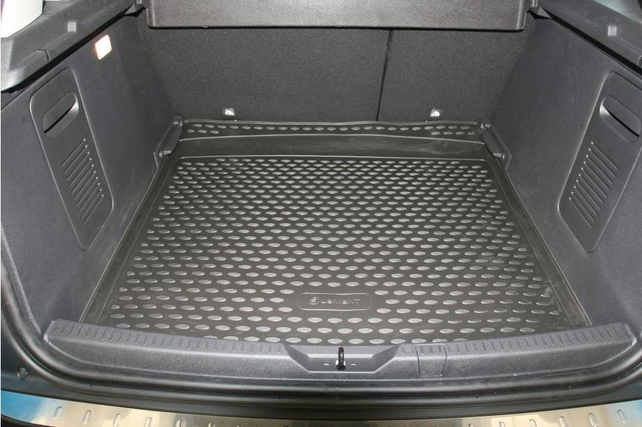 Renault Captur 2013-2019 Tapis de coffre (Novline) 2WD (pour versions sans double plancher) Photo 2