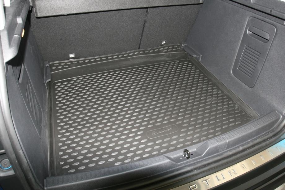 Renault Captur 2013-2019 Tapis de coffre (Novline) 2WD (pour versions sans double plancher) Photo 4