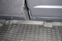 Renault Scenic/Grand 2003-2009 Tapis de coffre en caoutchouc (Novline) photo 4