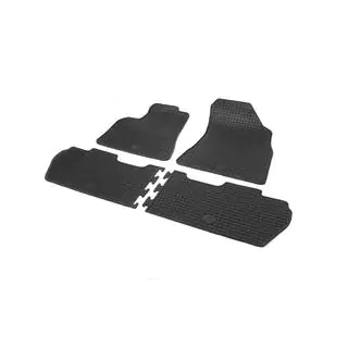 Tapis en caoutchouc (4 pcs, Doma) photo 2