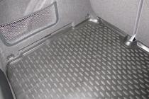 Seat Leon 2005-2012 Tapis de coffre en caoutchouc (Novline) HB photo 2