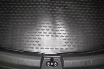 Seat Leon 2005-2012 Tapis de coffre en caoutchouc (Novline) HB photo 4