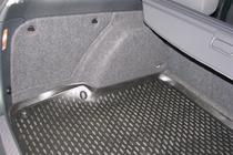 Skoda Octavia II A5 2006-2010 Tapis de coffre caoutchouc (Novline) SW (2007-2014) photo 3