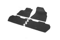 Peugeot Partner Tepee 2008-2018 Tapis en caoutchouc (4 pcs, Doma) photo 2