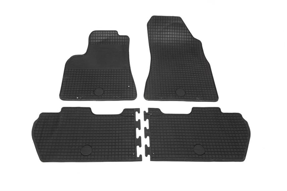 Peugeot Partner Tepee 2008-2018 Tapis en caoutchouc (4 pcs, Doma) Image