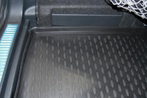 Skoda Superb 2015-2024 Tapis de coffre en caoutchouc (Novline) SW/Liftback photo 3