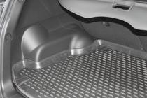 SsangYong Action 2005-2018 Tapis de coffre en caoutchouc (Novline) pour Nissan Qashqai New (2010↗) photo 3