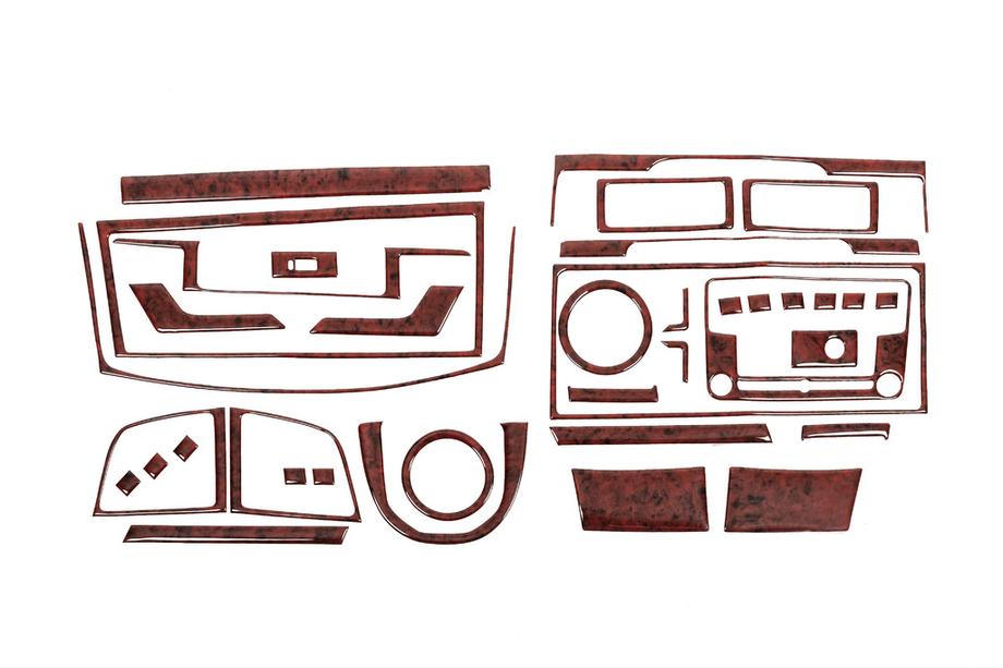 Volkswagen T6 2015-2024 Couvre Tableau de Bord (2015-2019) Image