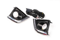 Toyota Corolla 2013-2019 Inserts LED pour Phares Antibrouillard 2013-2017 (Kit) photo 2