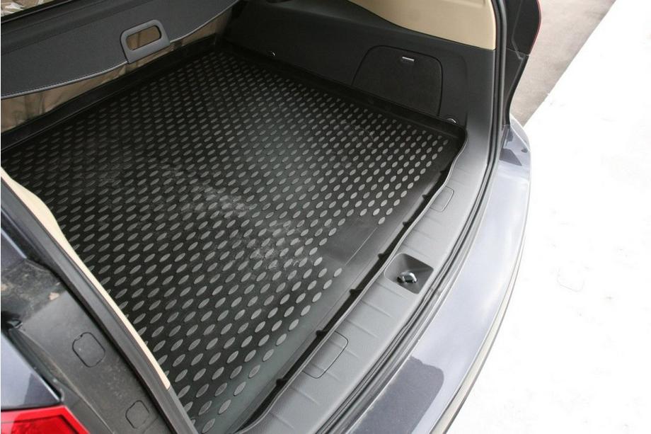 Subaru Tribeca 2005-2014 (2011↗) Tapis de coffre (Novline) DM SUV (5 places) Photo 4