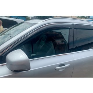 Déflecteurs de vitres avec bande chromée (4 pcs, HIC) photo 4