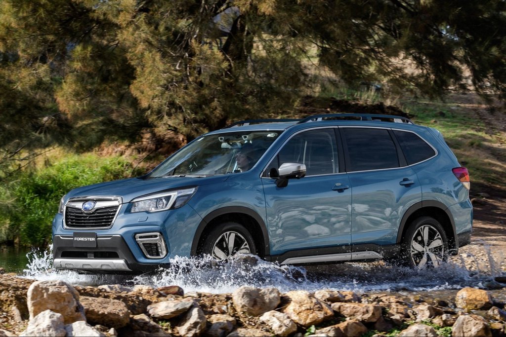 Présentation de la nouvelle génération de crossover Subaru Forester