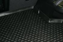 Toyota Highlander 2008-2013 Tapis de coffre long (Novline) installation photo 4