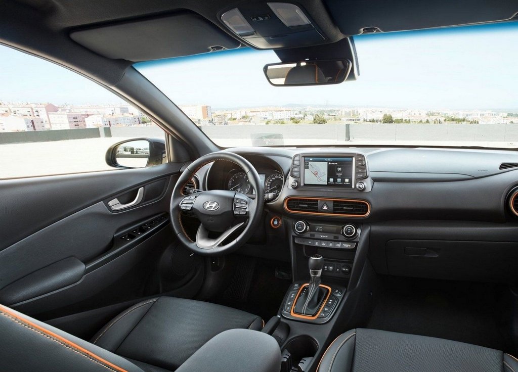 Présentation crossover compact de Hyundai Kona