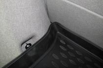 Toyota Prius 2015-2022 (2010-2015) Tapis de coffre en caoutchouc (Novline) HB photo 3