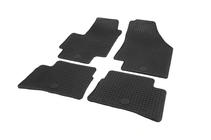 Hyundai Accent 2006-2010 Tapis de sol en caoutchouc d'origine (4 pcs, Doma) photo 2