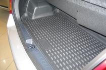 Toyota Yaris 2006-2011 Tapis de coffre en caoutchouc (Novline) HB photo 3