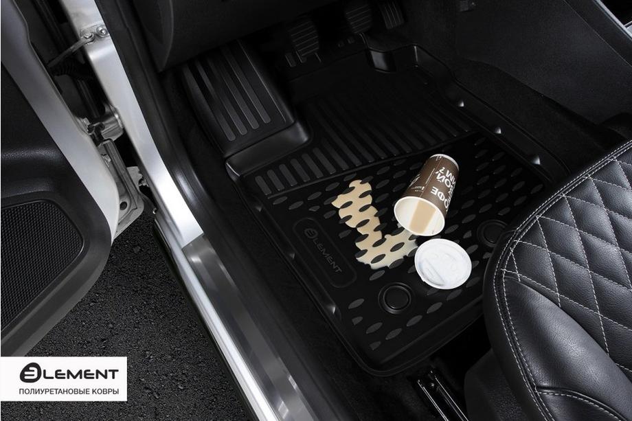 Volkswagen Tiguan 2016-2023 Tapis de coffre (Novline) SUV Photo 7