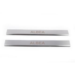 Seuils de porte inox Carmos (2 pcs) photo 2