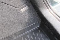 Volkswagen Golf 4 1997-2006 Tapis de coffre en caoutchouc (Novline) HB photo 4