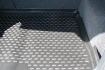 Volkswagen Golf 6 2008-2014 Tapis de coffre en caoutchouc (Novline) HB photo 2
