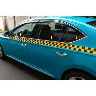 Encadrement inférieur de vitres inox Skoda Superb 2015-2024